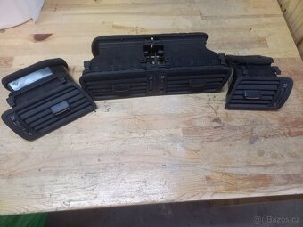 Passat B6 výdechy topení - 2