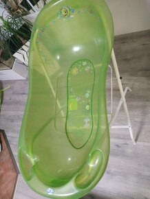 Komplet na koupání dětská vana + stojan - 2