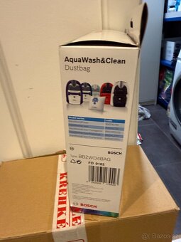 Látkové sáčky do vysavačů Bosch AquaWash / Clean - 2