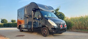 Přepravník koní Renault ATM 5-místný - 2