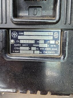 Deon OEZ 32A J21U 50 B třípólový hlavní jistič - 2