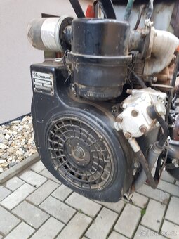 MT8- 132 s motor lombardini - 2