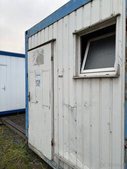 OBYTNÝ KONTEJNER, BUŇKA - 2