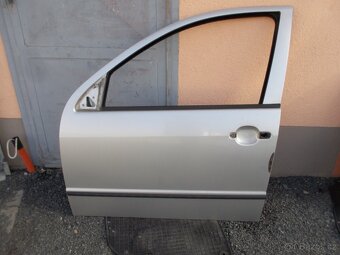 Dveře, kapota, maska, nárazník Škoda Fabia 9102 - 2