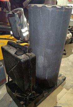 Olejová kamna; kamna na olej (i vyjetý), naftu - 2