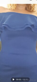 Dámské společenské šaty vel. 38 - 2