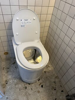 Elektrická spalovací toaleta - NOVÁ - 2