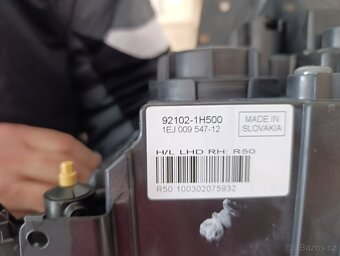 Pravé přední světlo Kia Ceed (2006-2012) - 2