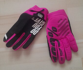 Dámské motokrosové kalhoty Fox + dárek - 2