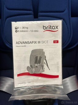 Autosedačka Britax Romer - Advansafix III - 2