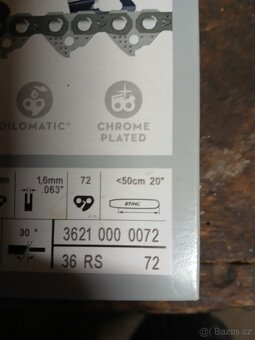 Prodám pilové řetězy stihl  nové - 2