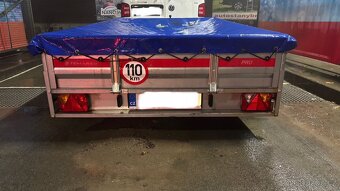 Přívěsný vozík TEMA - 2