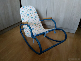 Retro dětské houpací křeslo - 2