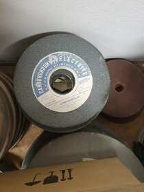 Brusivo brusné kotouče na stojanové brusky - 2