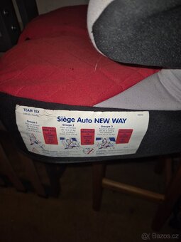 Dětská autosedačka - 2