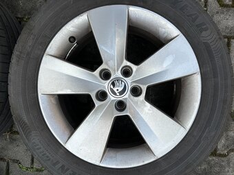 ŠKODA ORIGINÁL ALU - 205/55 R16 - 2