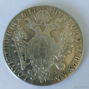 1 Tolar František I 1815 C - 2