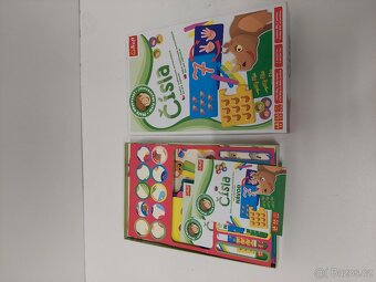 dětská hra s čísly - 2