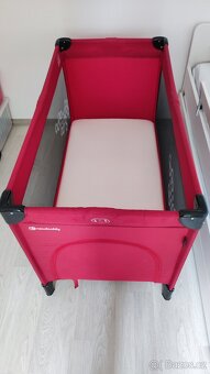 Dětská cestovní postýlka včetně matrace - 2