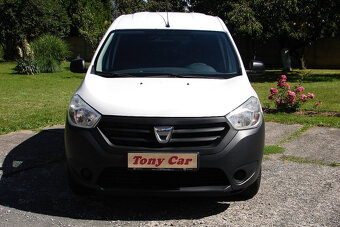 Dacia Dokker VAN 1.6i 102PS LPG ČR STK - 2