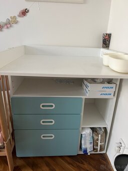 Přebalovací pult Smastad - 2