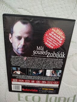 Můj soused zabiják, DVD, Bruce Wills, Matthew Perry... - 2