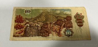 10 koruna 1986 - 2