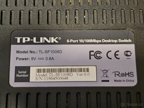 Switch TP Link 8-port TL-SF1008 - 2