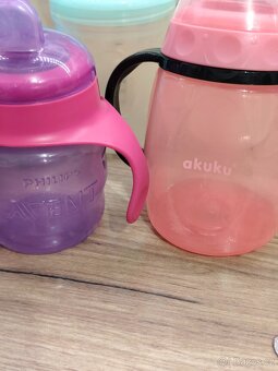 Lahvičky, kelímky do mrazáku - 2