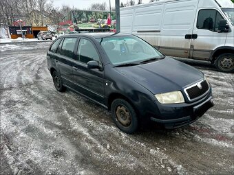 Škoda Fabia 1.9 TDi, nová STK - 2