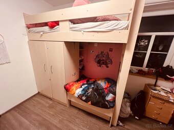 Patrová postel výroba na zakázku. - 2