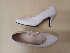 Béžové lodičky vel.40 - 2