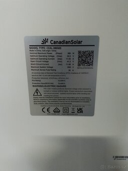 Fotovoltaické panely Canadian Solar - 2