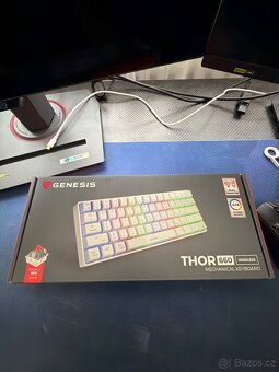 Genesis Thor 660 – mechanická klávesnice (Red spínače) - 2