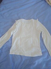 Tričko dívčí M&S vel. 122 - 2