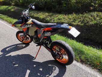 Ktm exc 500 Supermoto S TP - 2