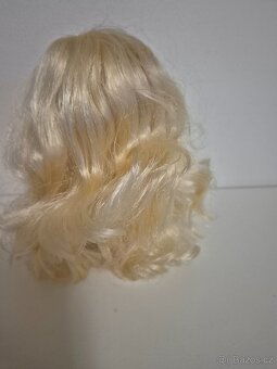 Česací hlava Barbie - 2