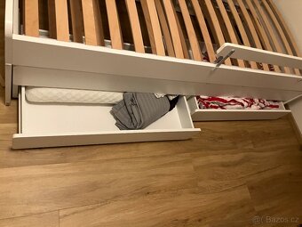 Rozkladaci postel 90x200 - 2
