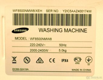 Samsung Diamond WF8500NMW8 - 2