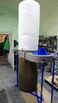 Odsávanie pilín k olepovačke hrán - 2