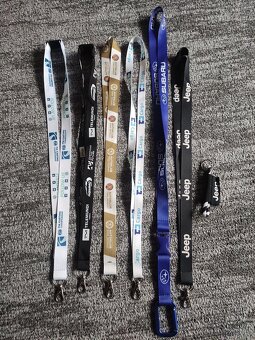 klíčenky na krk - 2