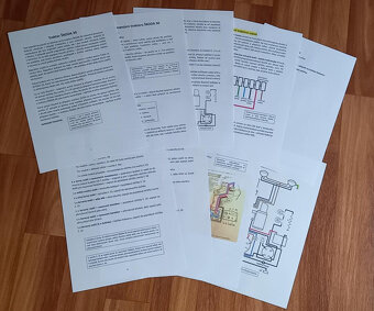 kabeláž na traktor ŠKODA 30 - 2