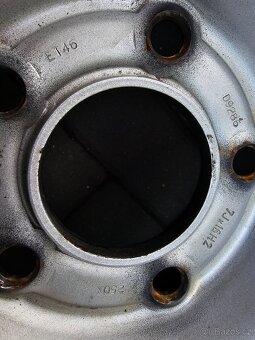 Kola disky Proace Traveller Jumpy Expert 5x108 R16 - 2