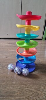Playgo spirála s míčky - 2