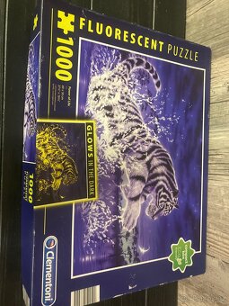 Puzzle+hry NOVÉ - 2