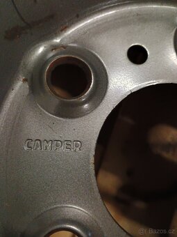 Plechový disk 6Jx15 5x118 ET68 Boxer/Jumper/Ducato - 2