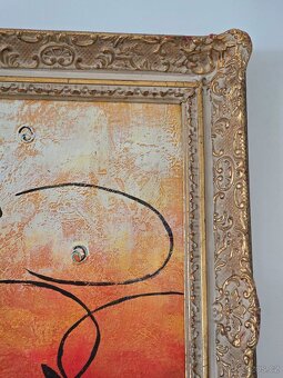 Obraz s rámem 74x63 - 2