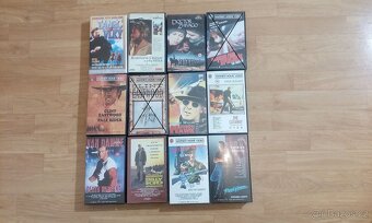 originální VHS kazety (videokazety) - 2