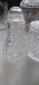 Křišťálová solnička a cukřenka - 2