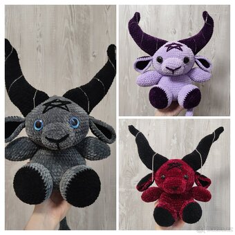 Háčkované hračky - 2